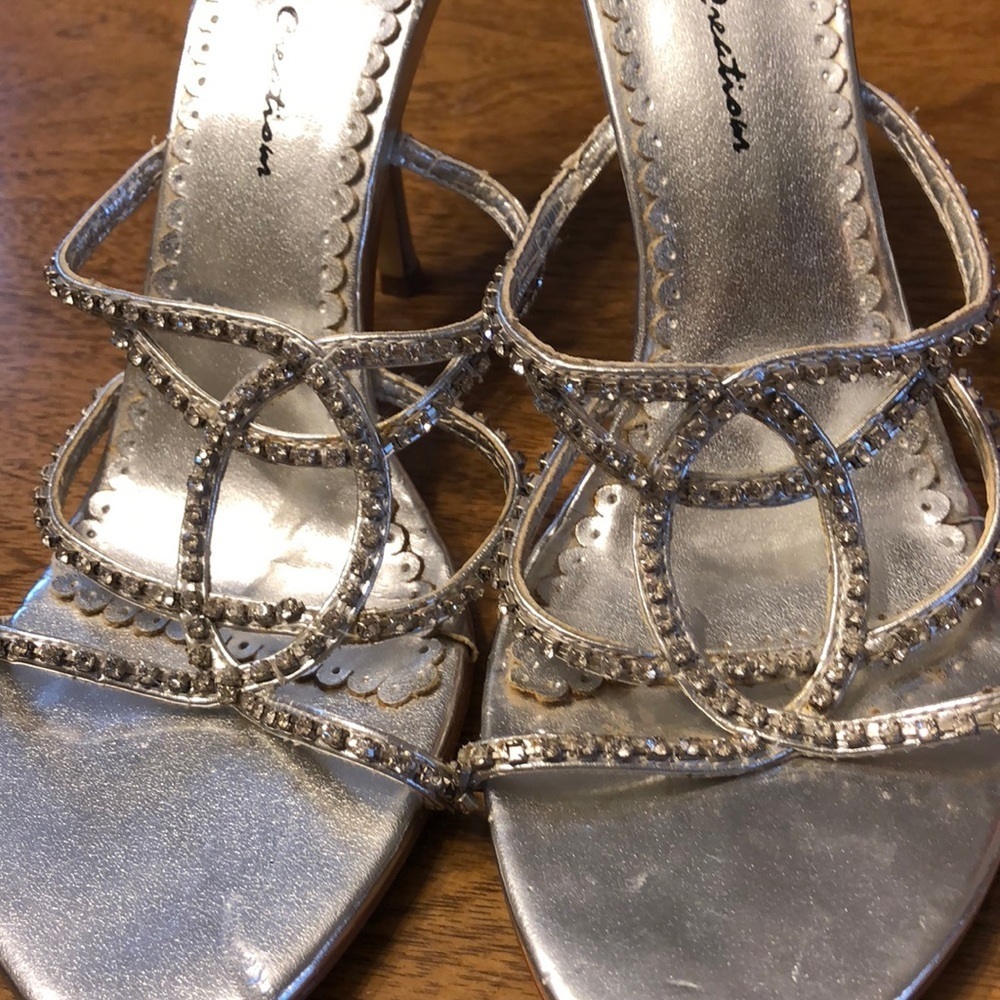 Colorful Creations Genuine Rhinestone Shoes - Picture 4 of 7
